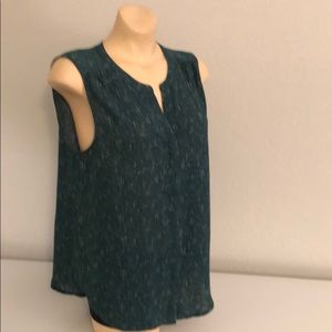 Cute green holiday blouse.